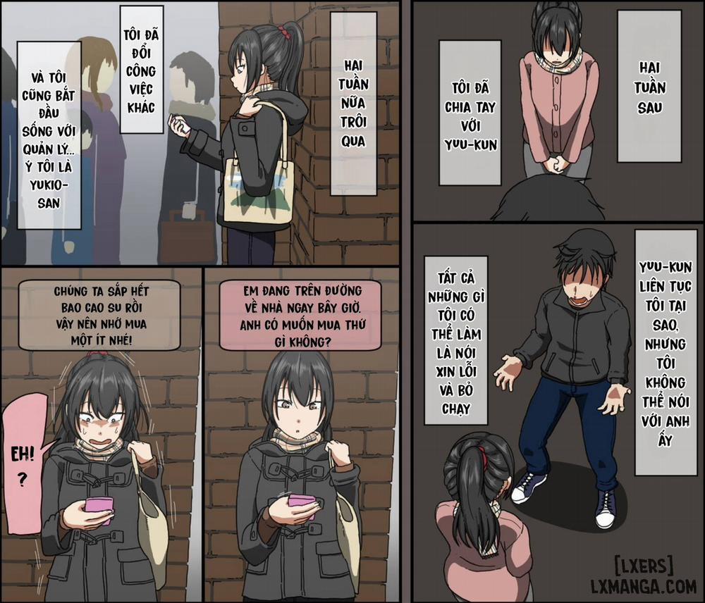 [Iris art (Toda Hisaya)] Aitsu ga Katta Gom no Size wa Ore no yori Dekakatta [Fated Circle] Oneshot trang 81