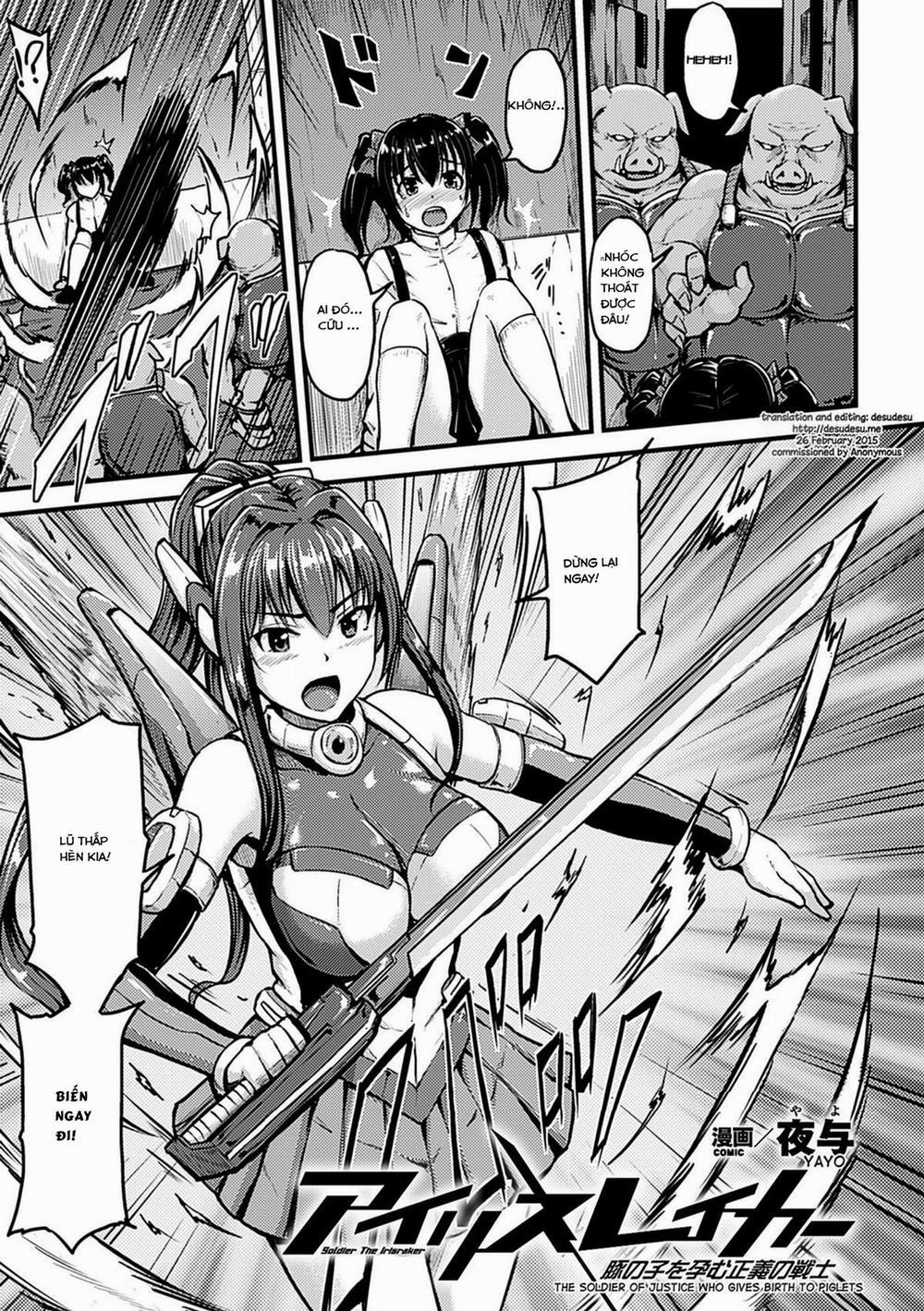 Irisraker Buta no Ko o Haramu Seigi no Senshi Oneshot trang 0