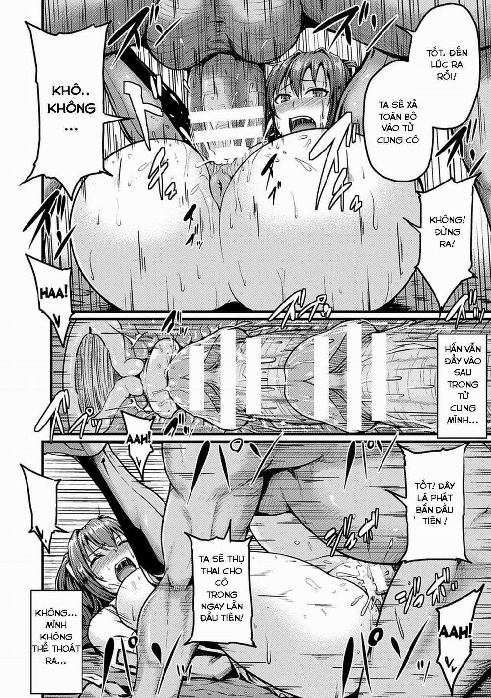 Irisraker Buta no Ko o Haramu Seigi no Senshi Oneshot trang 14