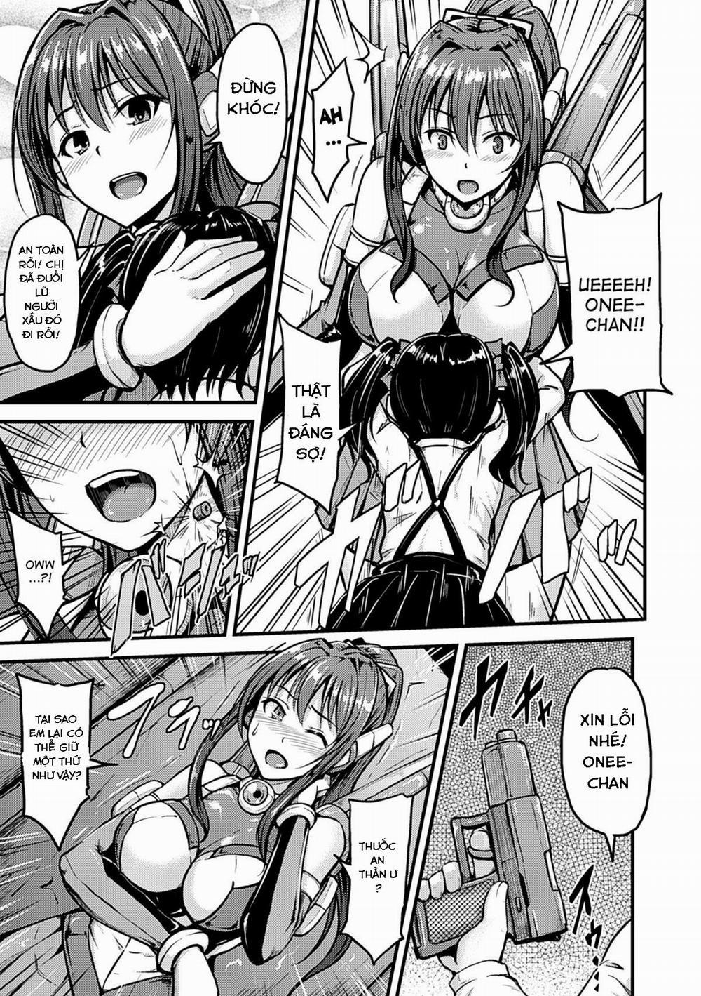 Irisraker Buta no Ko o Haramu Seigi no Senshi Oneshot trang 2