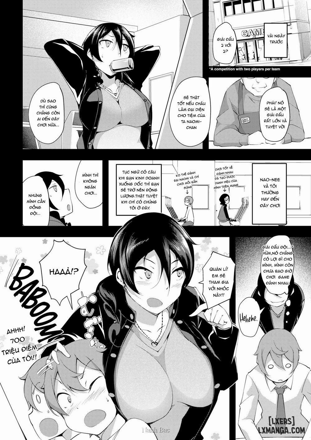 IRL Fight Girl Oneshot trang 1