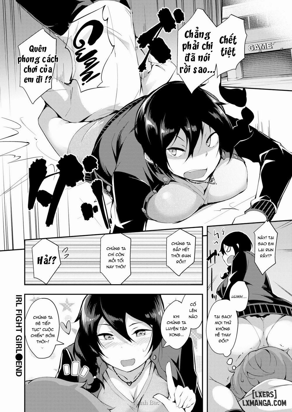 IRL Fight Girl Oneshot trang 17