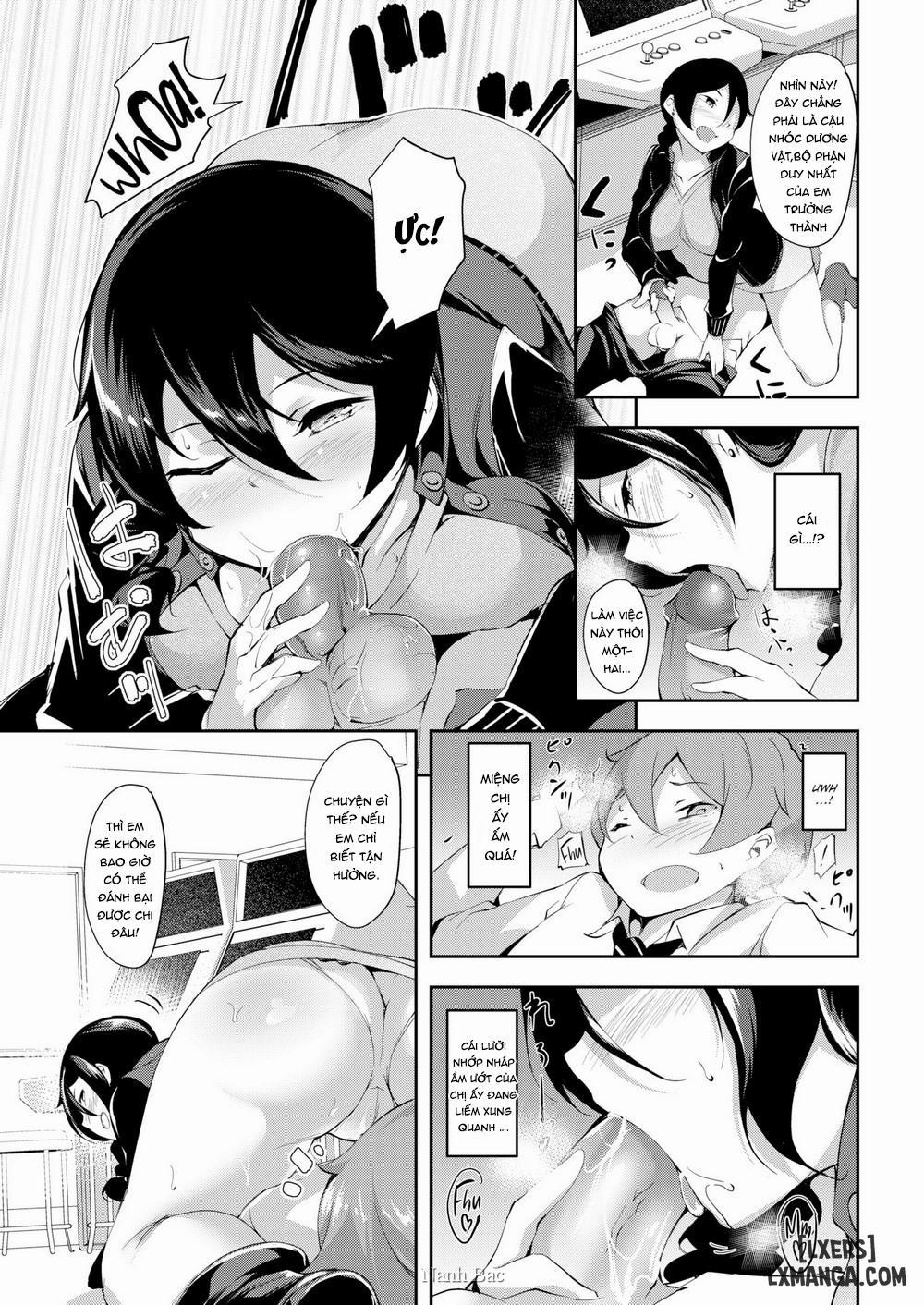 IRL Fight Girl Oneshot trang 4