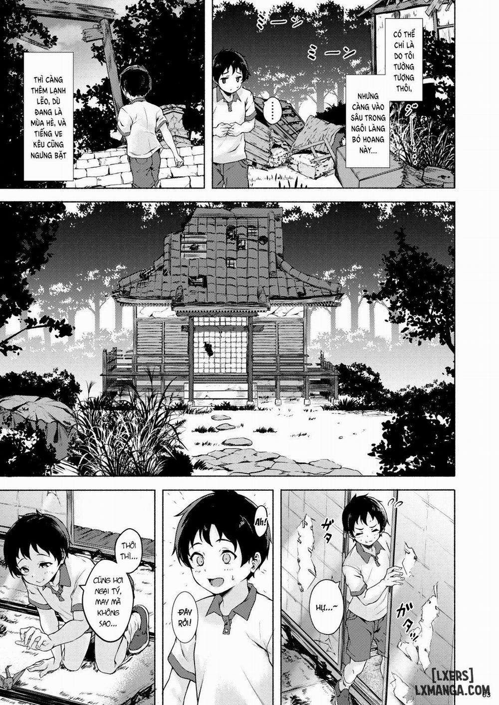 Irogami Oneshot trang 4
