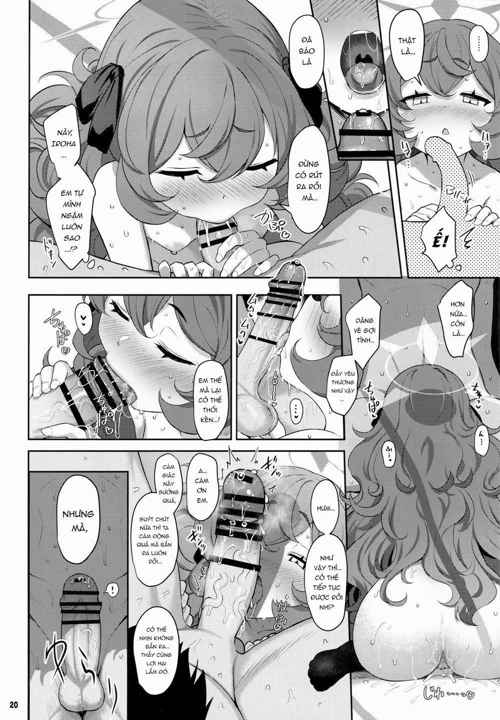 Iroha Doku Oneshot trang 18