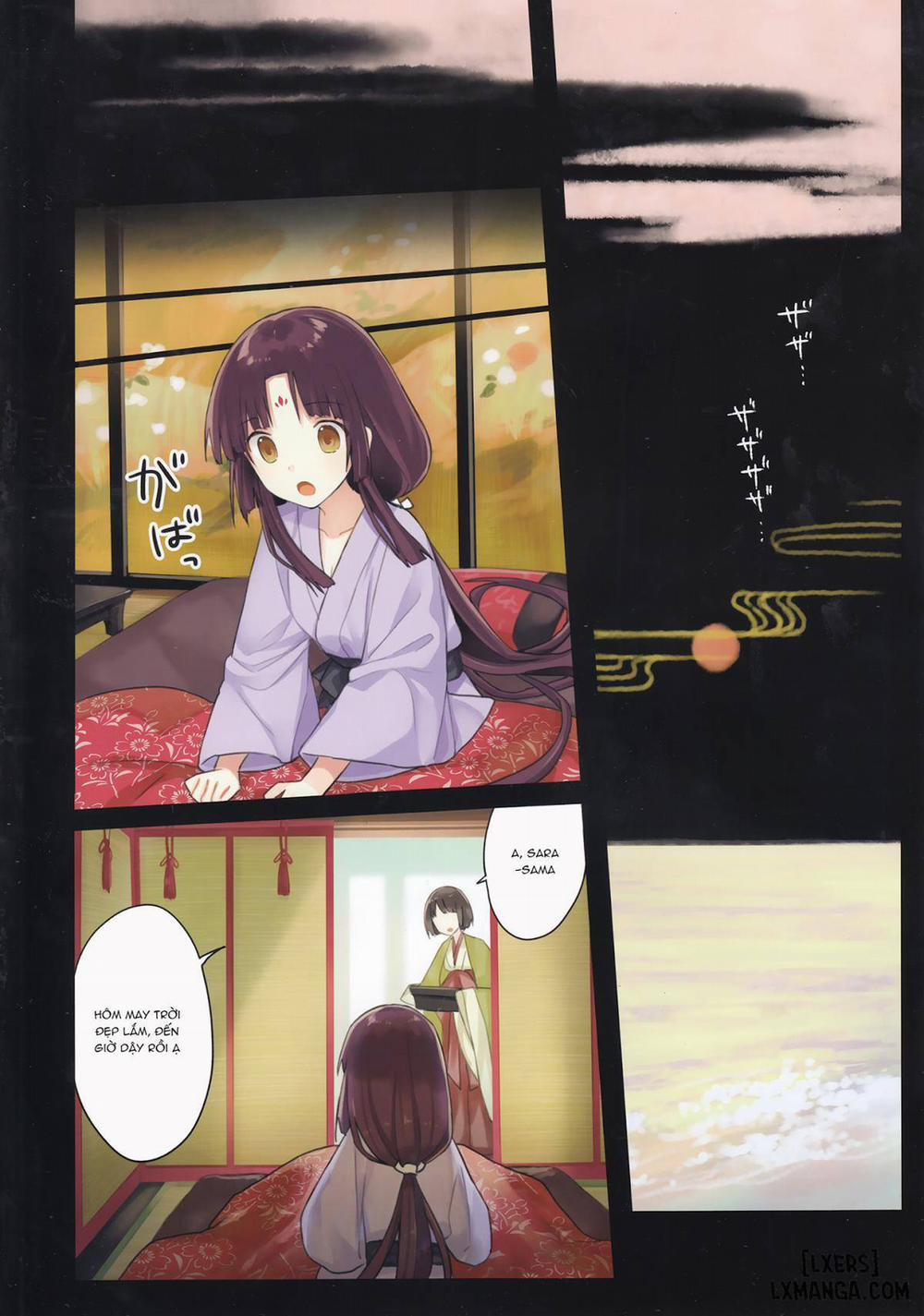 Iroha Gonomi 3 END trang 14