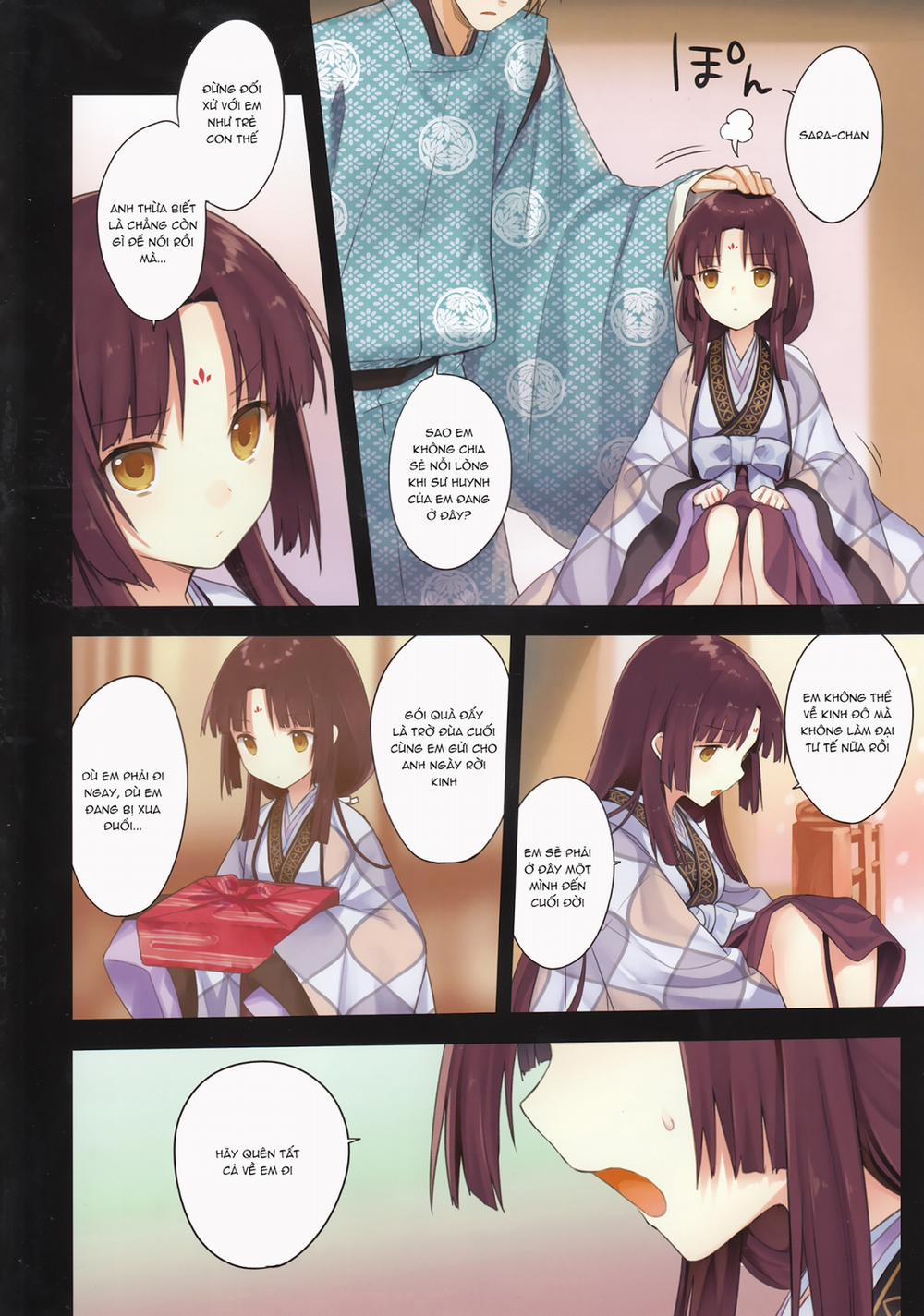 Iroha Gonomi 3-Ise no Saiguu to Saigo no Norito no Kai~ trang 17