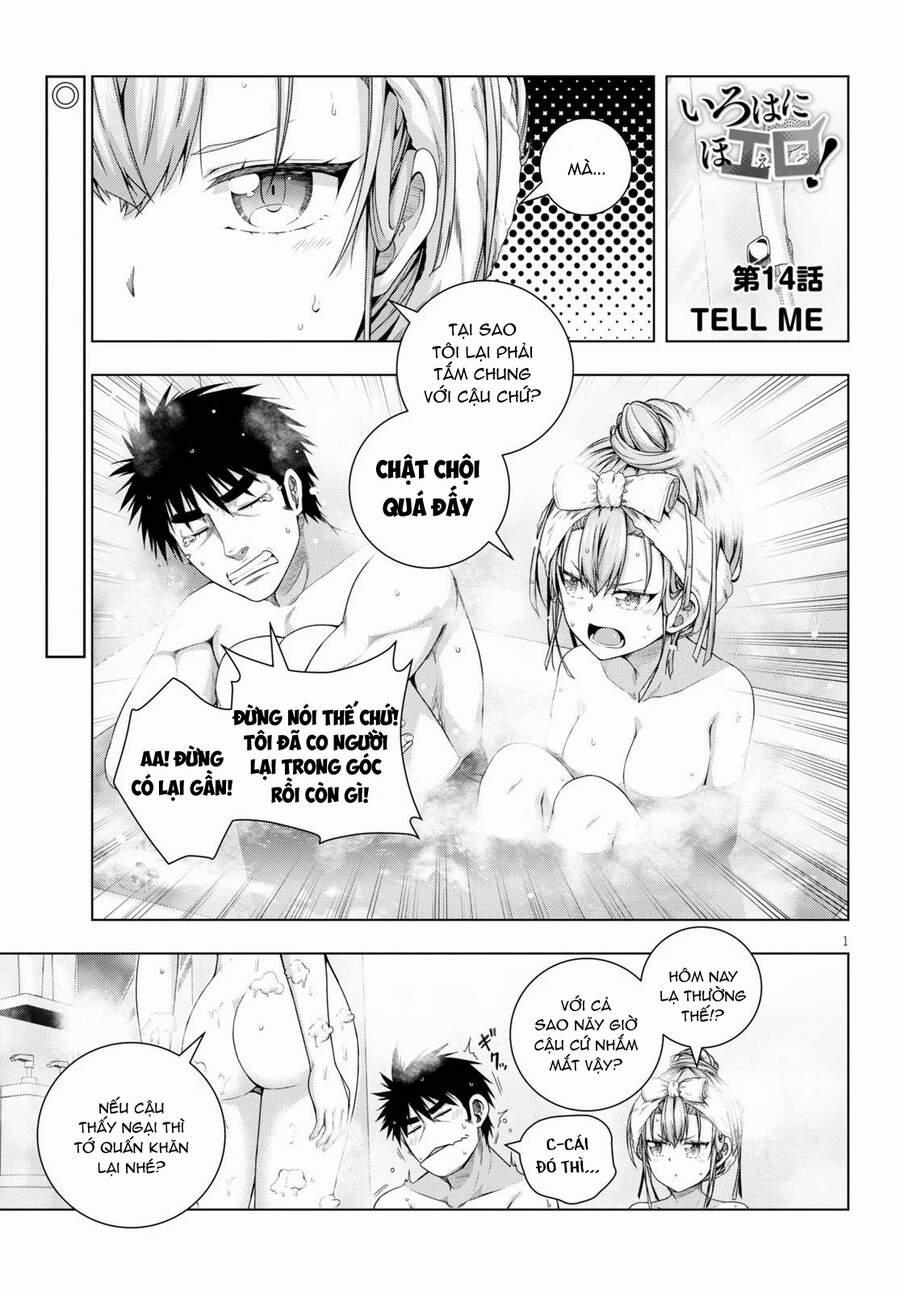 Iroha Ni Hoero 14 trang 2