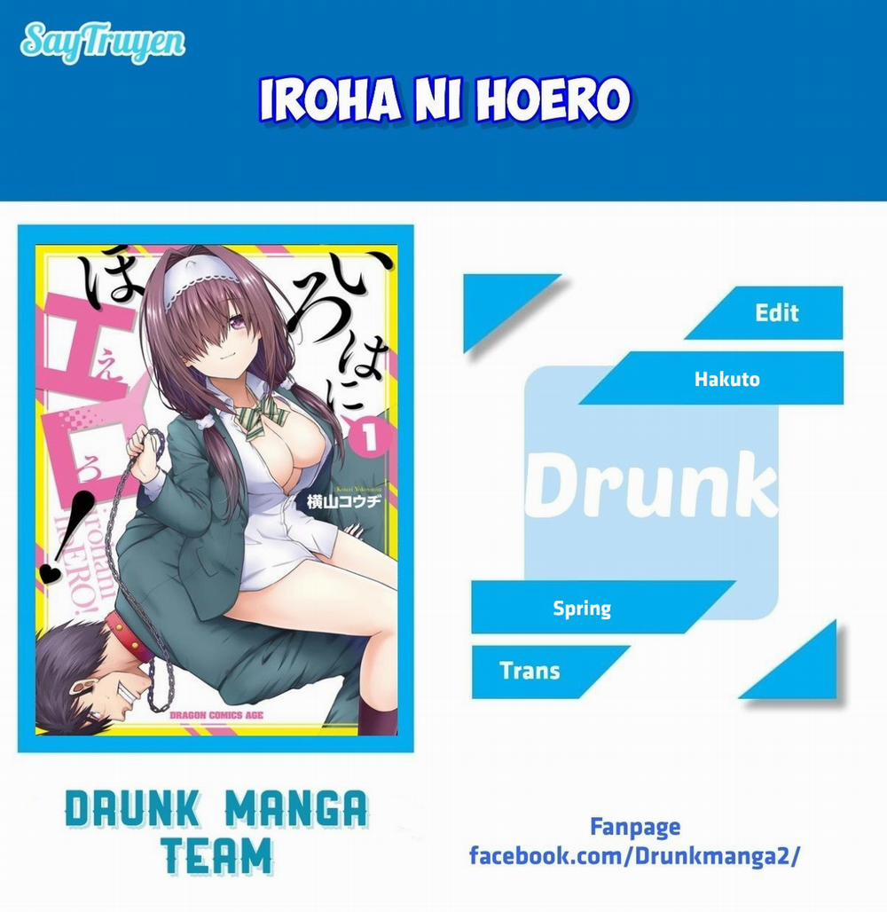 Iroha Ni Hoero 15 trang 1