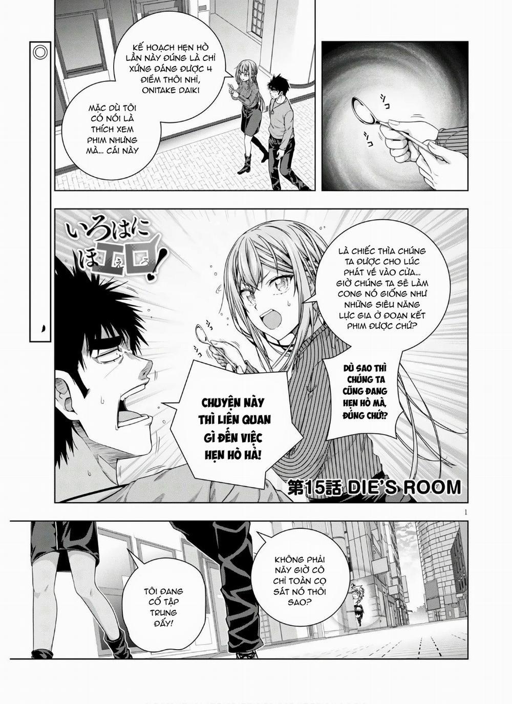 Iroha Ni Hoero 15 trang 2