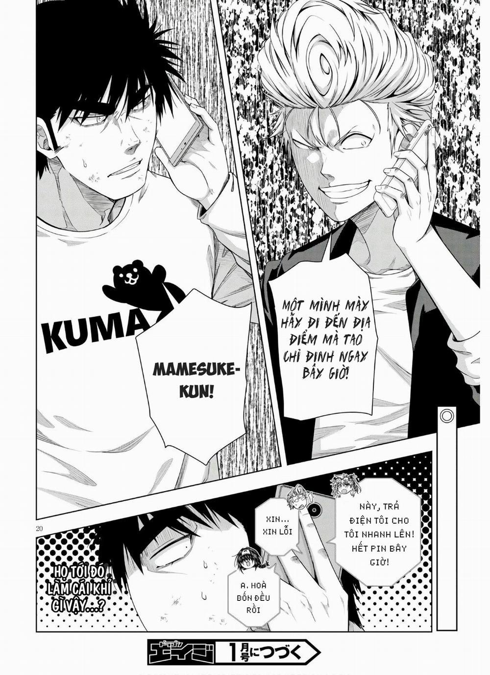 Iroha Ni Hoero 15 trang 21