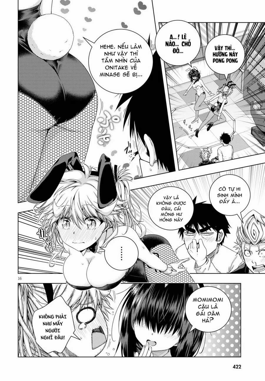 Iroha Ni Hoero 16 trang 17