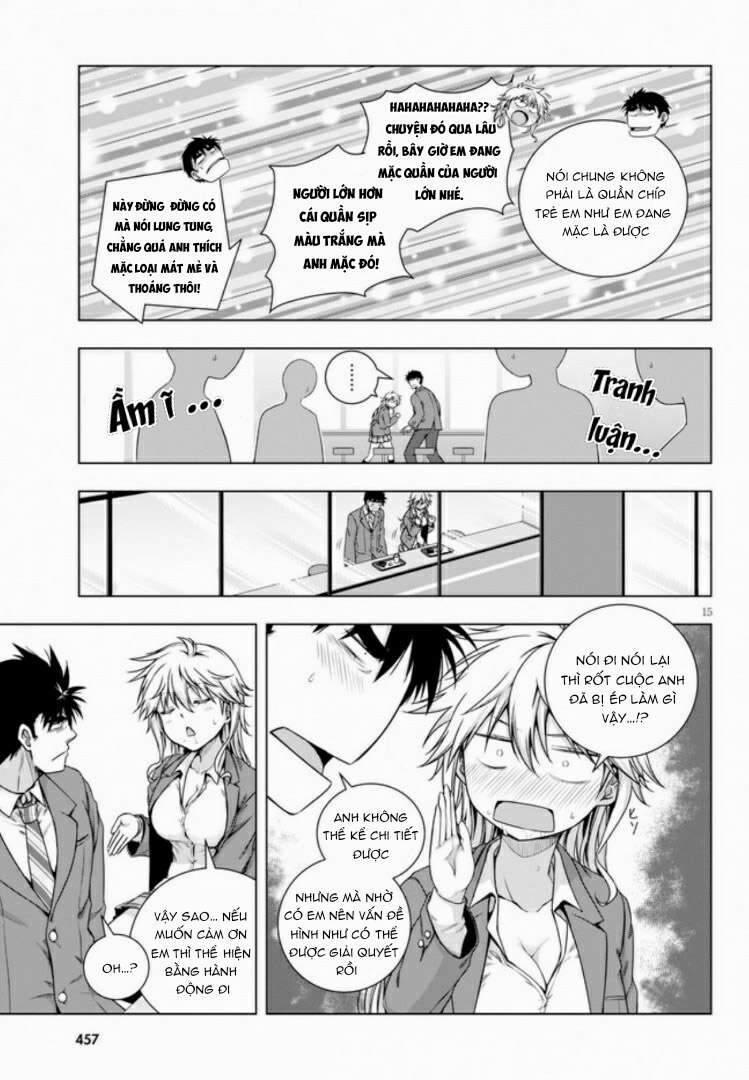 Iroha Ni Hoero 2 trang 16