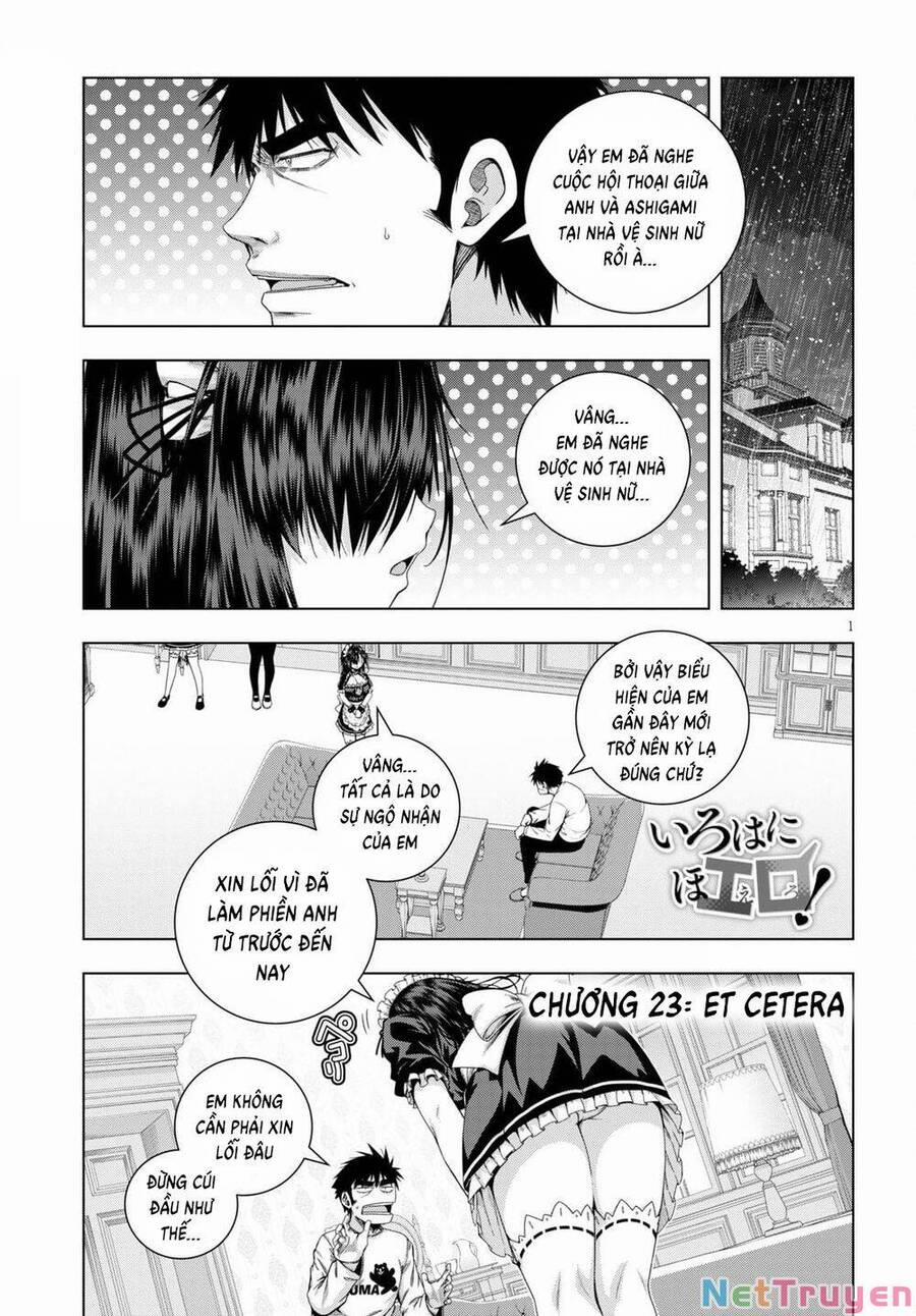 Iroha Ni Hoero 23 trang 0