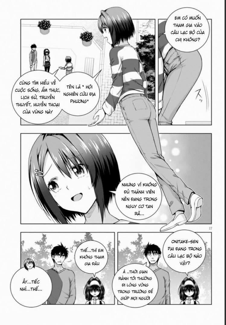 Iroha Ni Hoero 3 trang 18