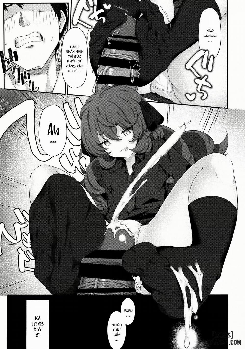 Iroha Nioedo Yoi Shireba Oneshot trang 8