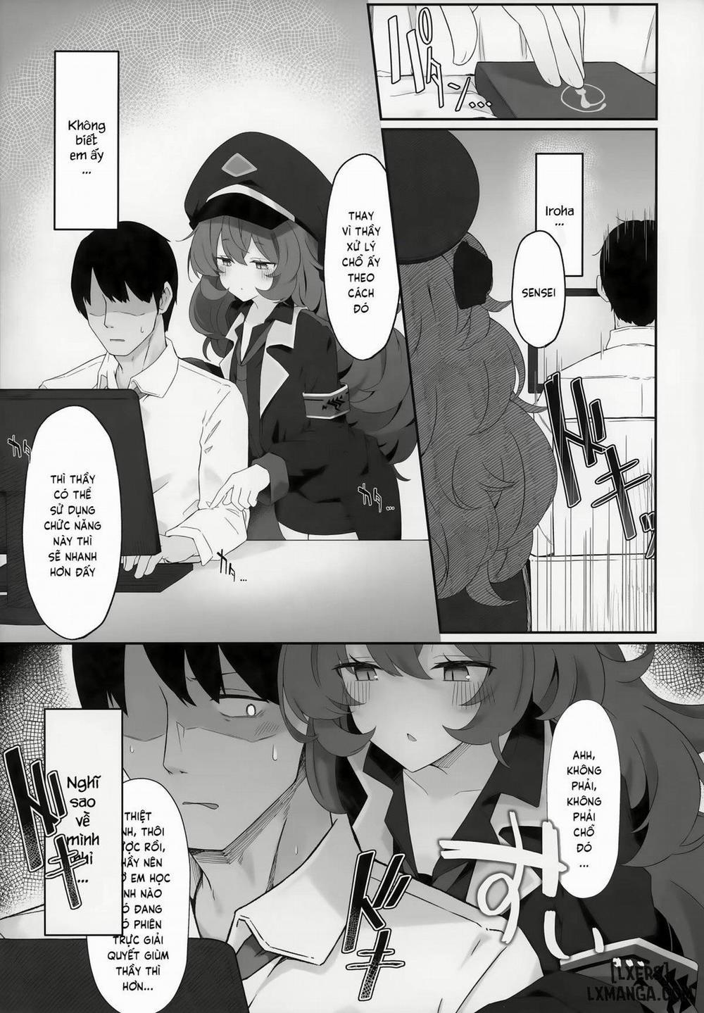 Iroha Nioedo Oneshot trang 4