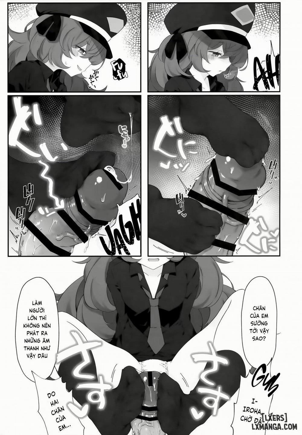 Iroha Nioedo Oneshot trang 8