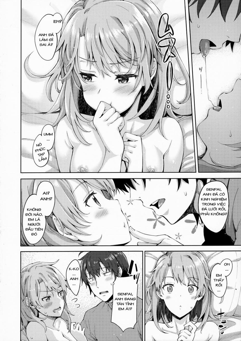 IROHA STORY (Yahari Ore No Seishun Love Come Wa) 1 trang 10
