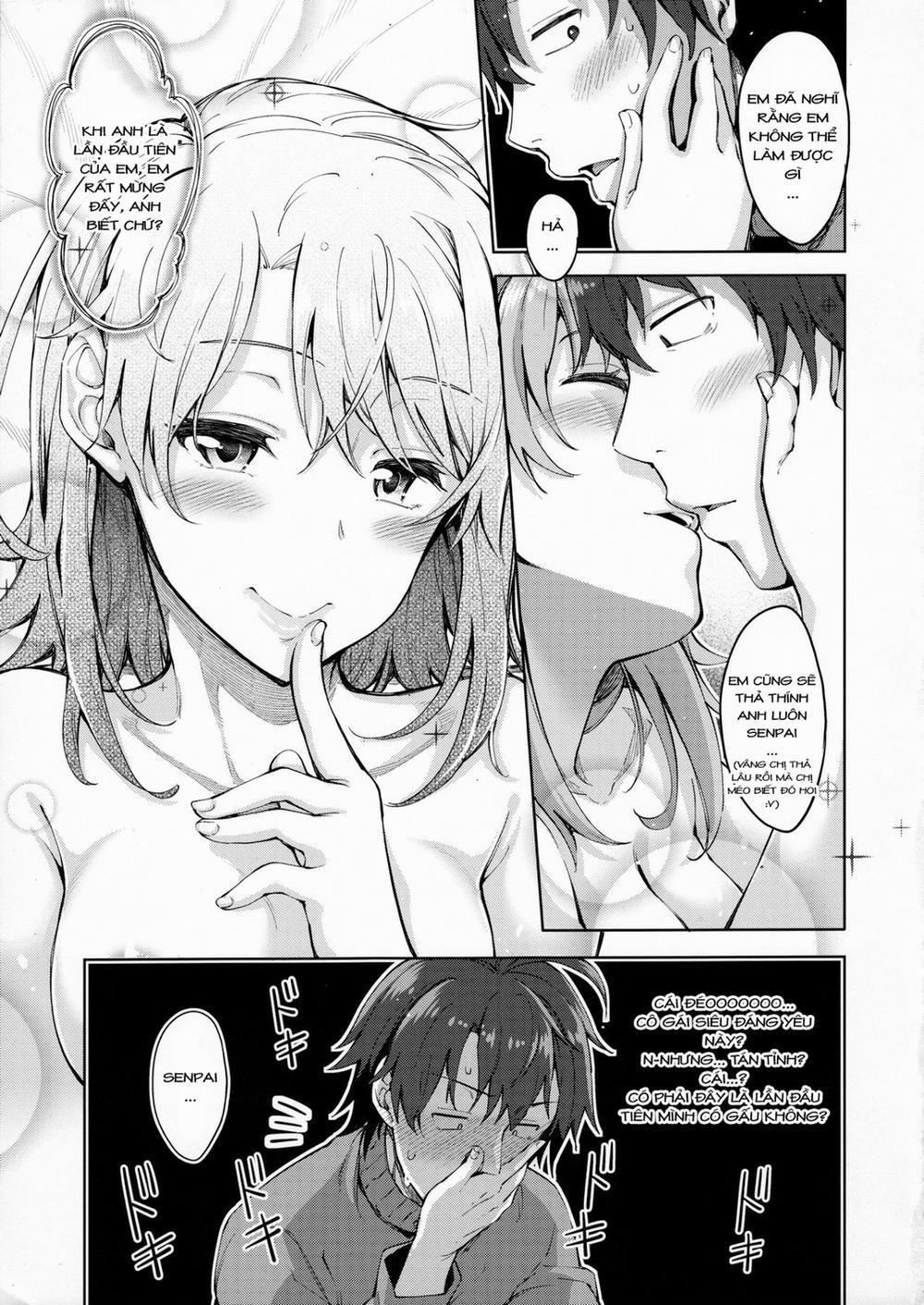 IROHA STORY (Yahari Ore No Seishun Love Come Wa) 1 trang 11