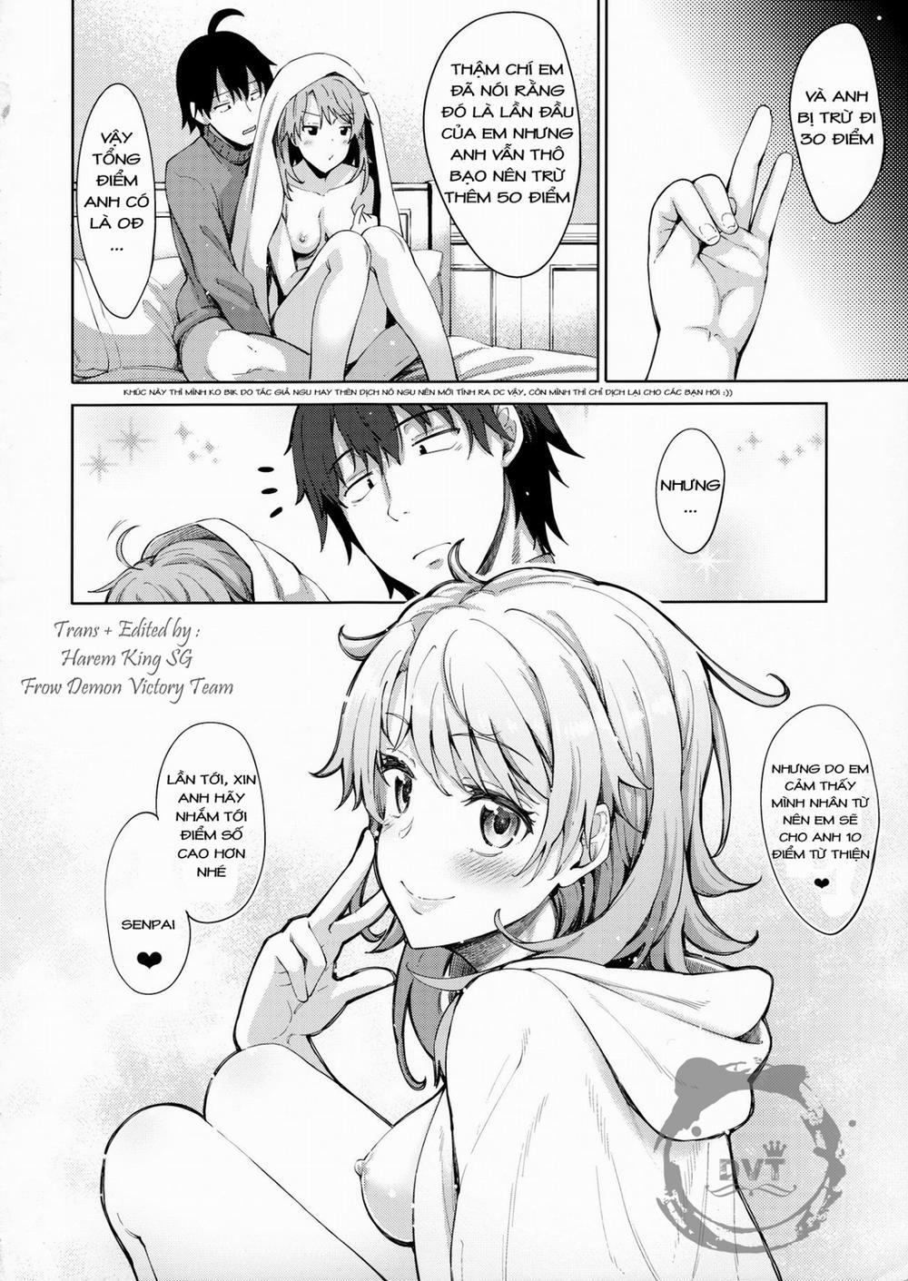 IROHA STORY (Yahari Ore No Seishun Love Come Wa) 1 trang 20
