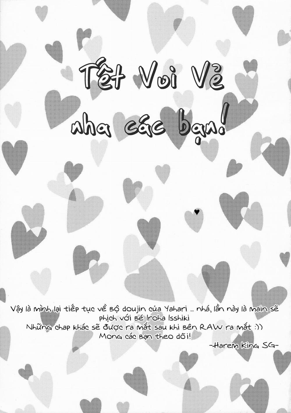 IROHA STORY (Yahari Ore No Seishun Love Come Wa) 1 trang 21