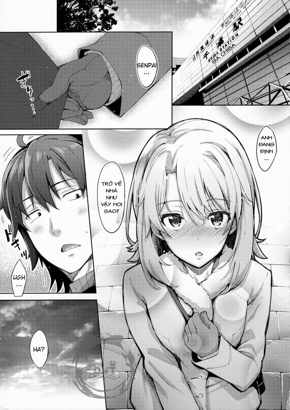 IROHA STORY (Yahari Ore No Seishun Love Come Wa) 1 trang 5