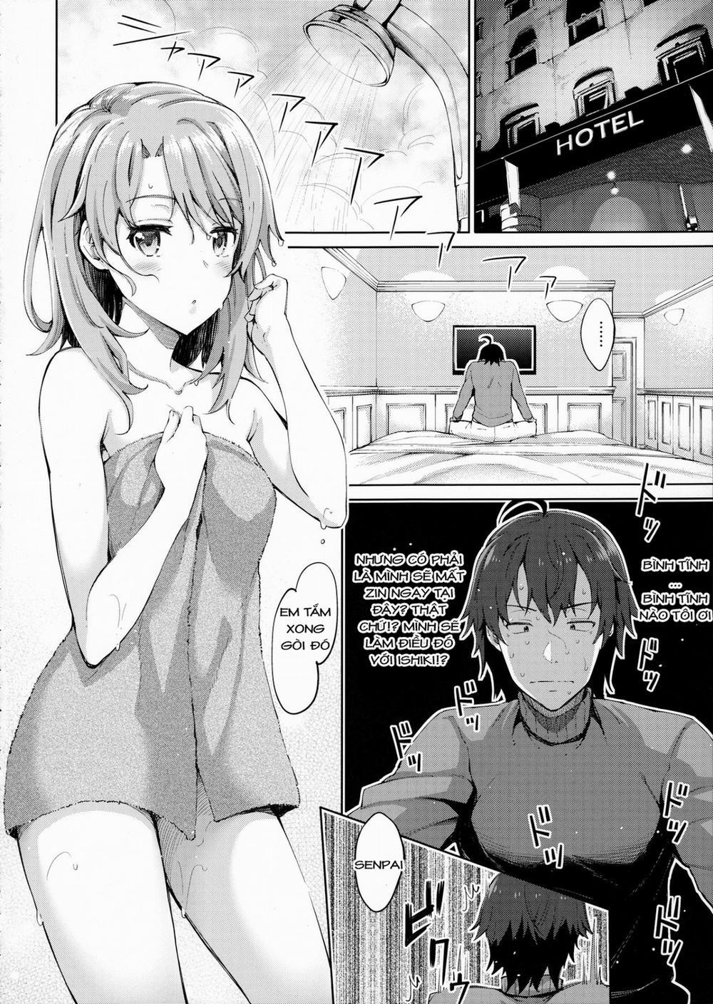 IROHA STORY (Yahari Ore No Seishun Love Come Wa) 1 trang 6