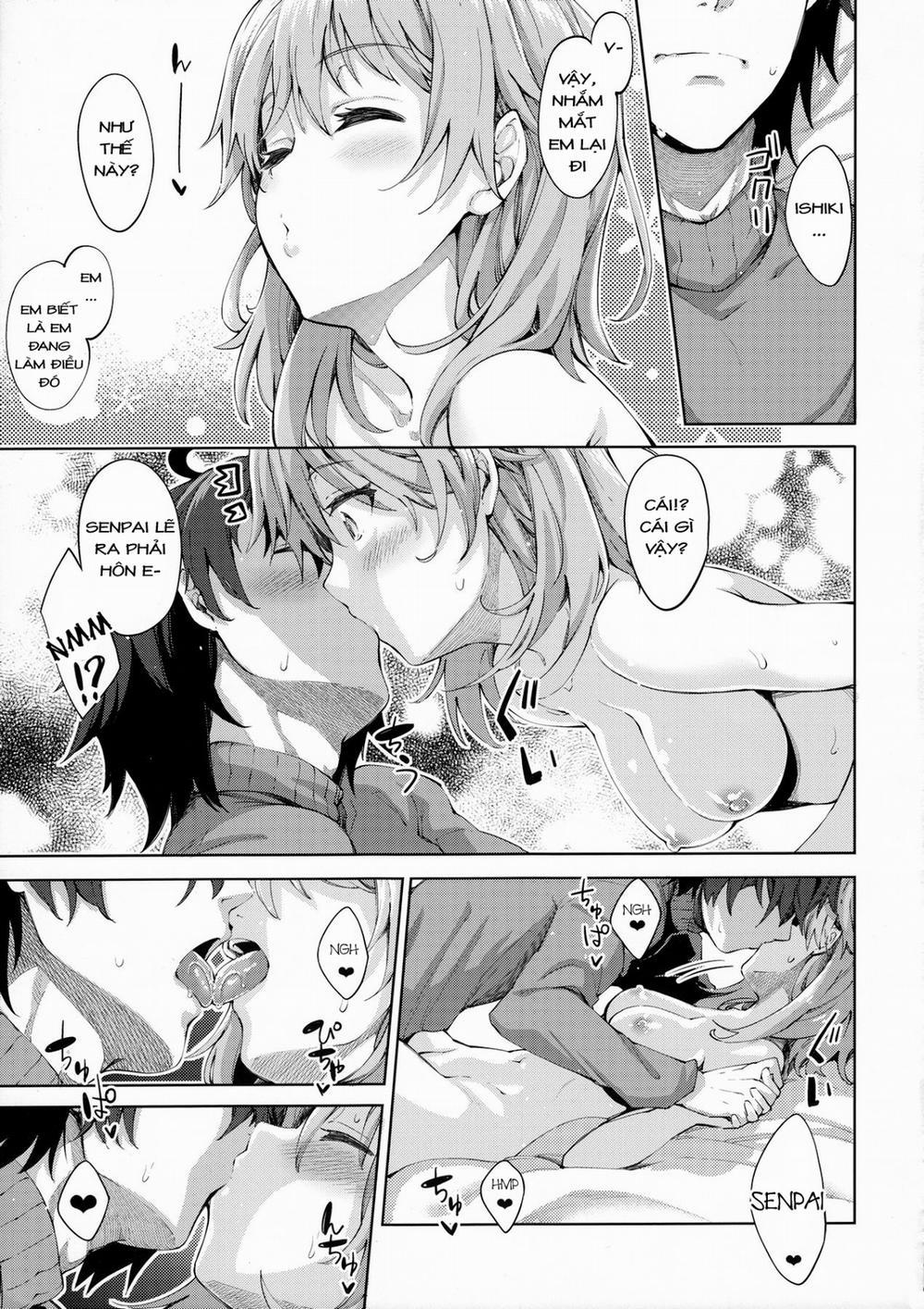 IROHA STORY (Yahari Ore No Seishun Love Come Wa) 1 trang 9