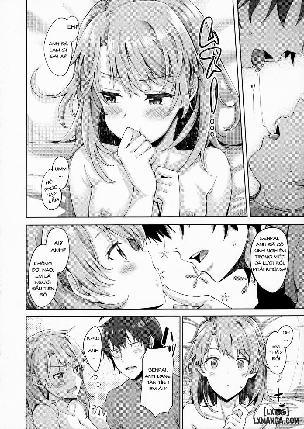 IROHA STORY Oneshot trang 8