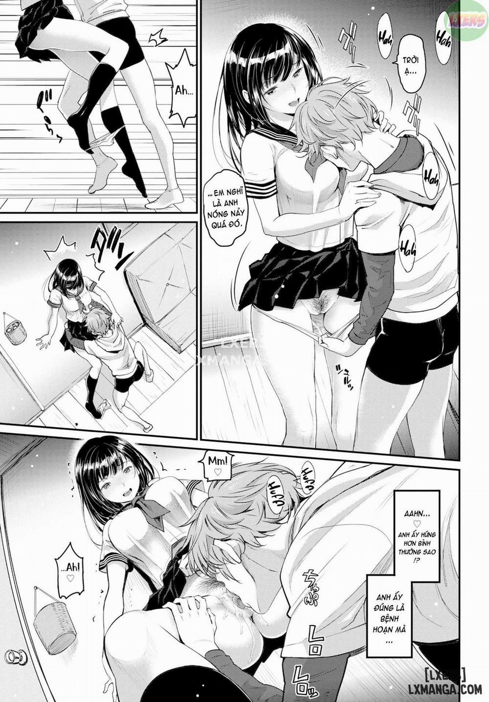 Iromeki Dasu Sekai 1 trang 13