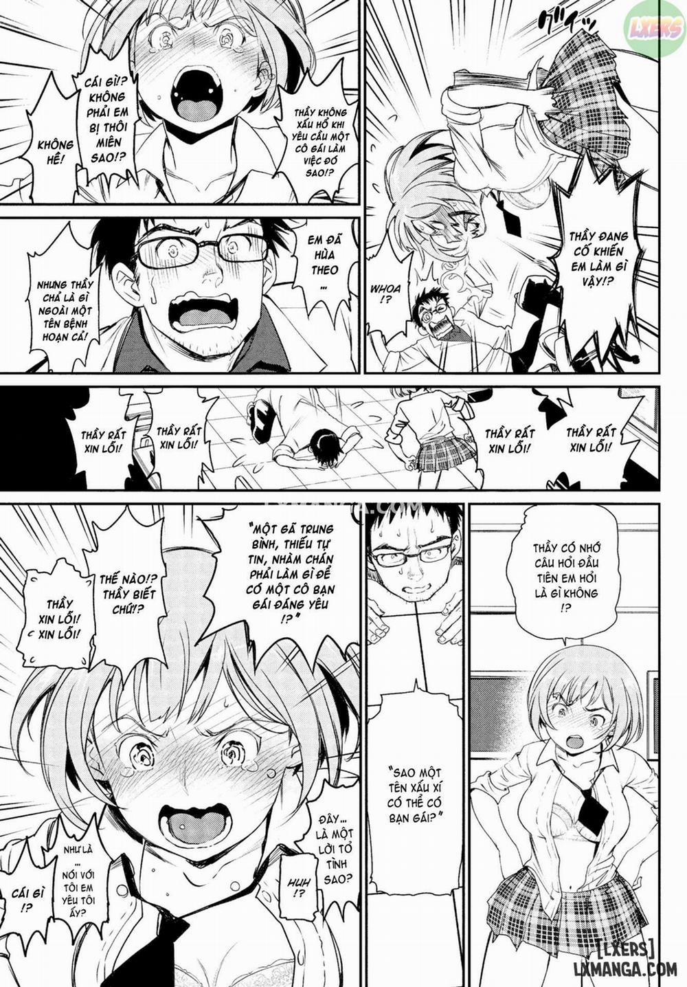 Iromeki Dasu Sekai 3 trang 11