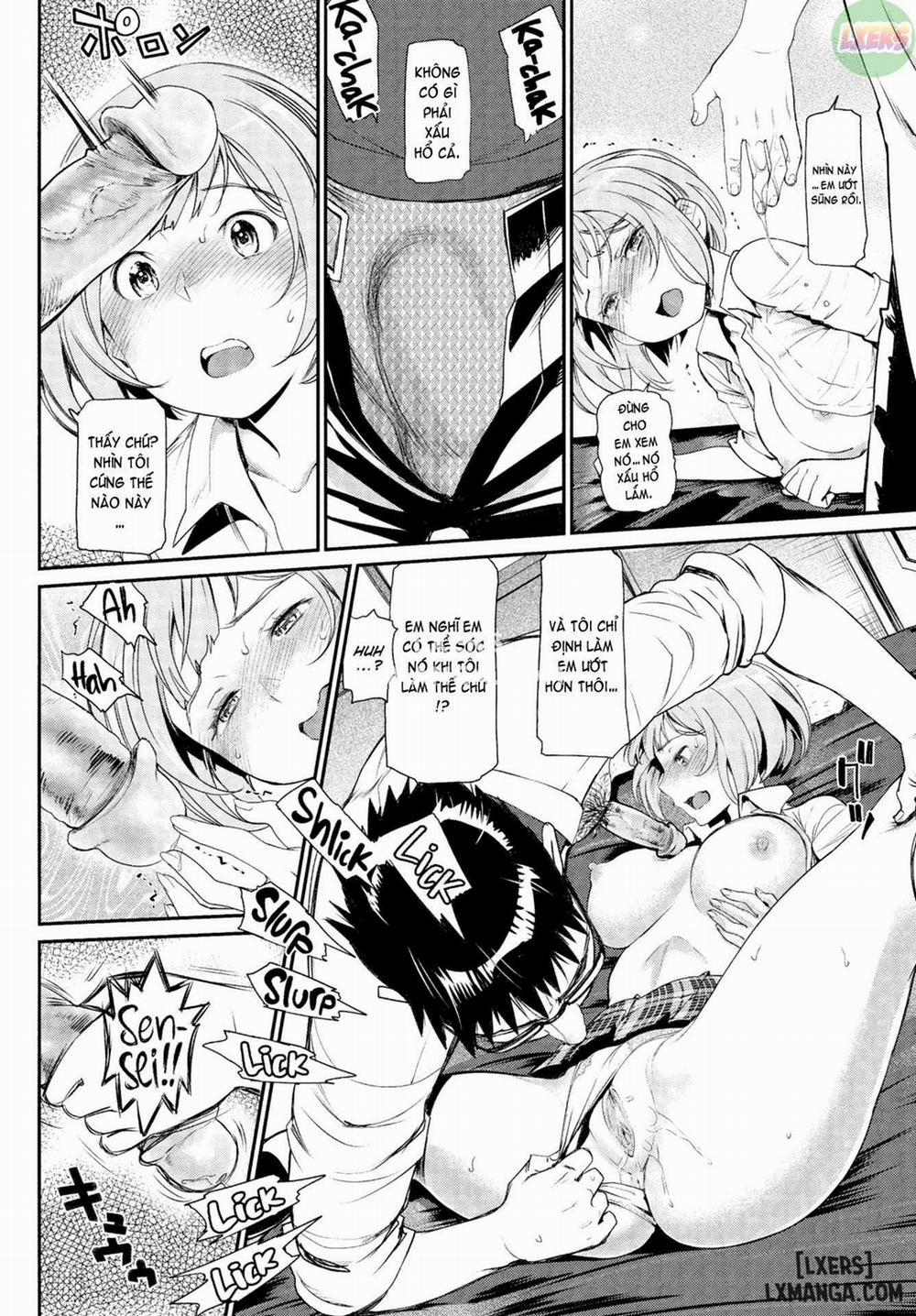 Iromeki Dasu Sekai 3 trang 18