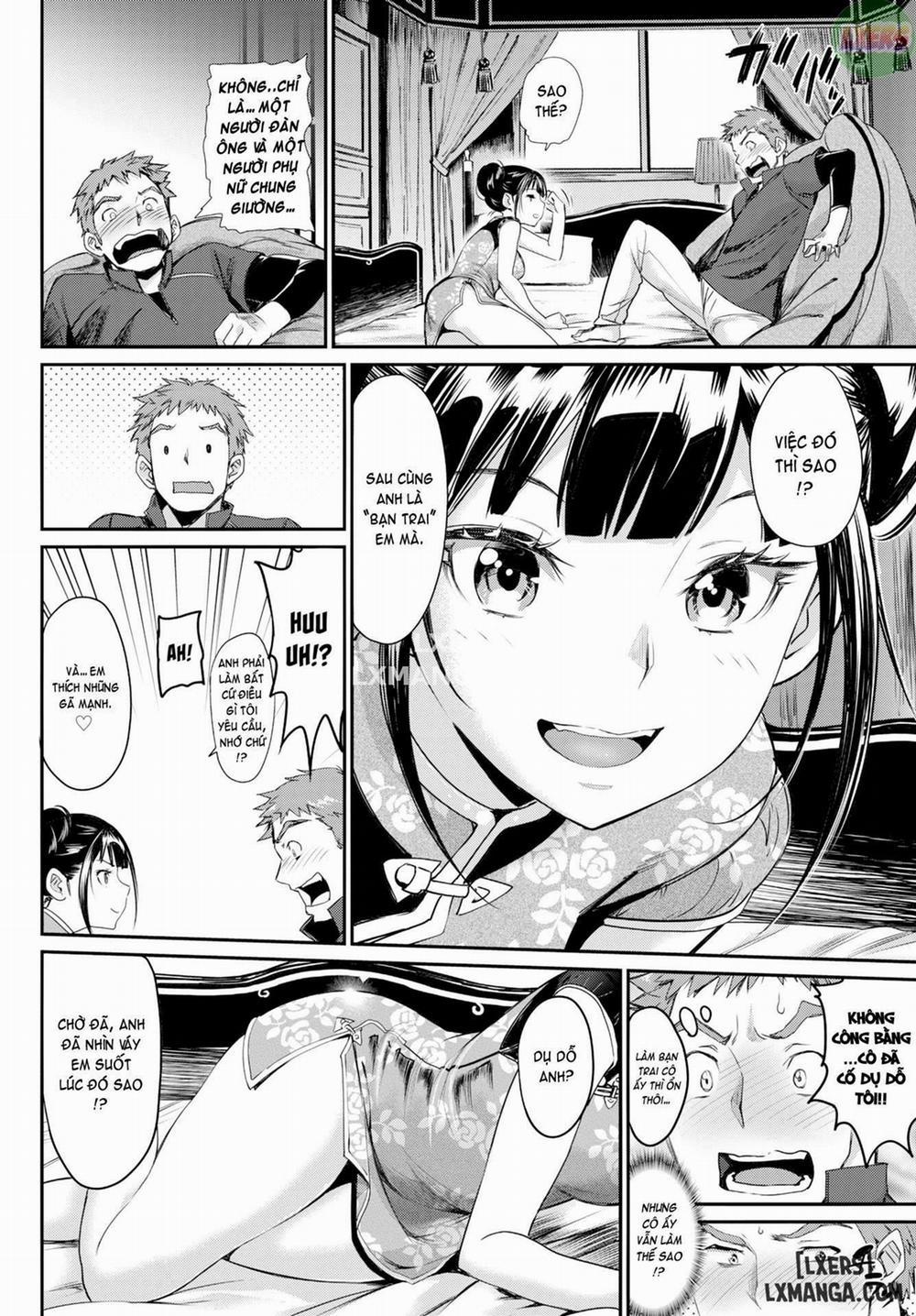 Iromeki Dasu Sekai 4 trang 10