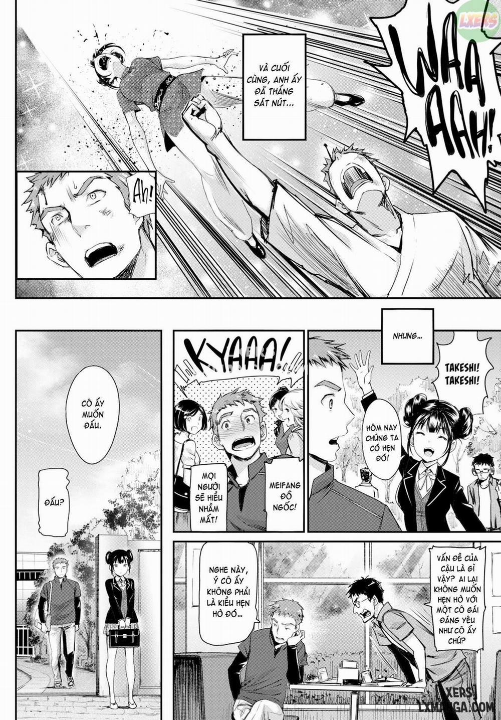 Iromeki Dasu Sekai 4 trang 4