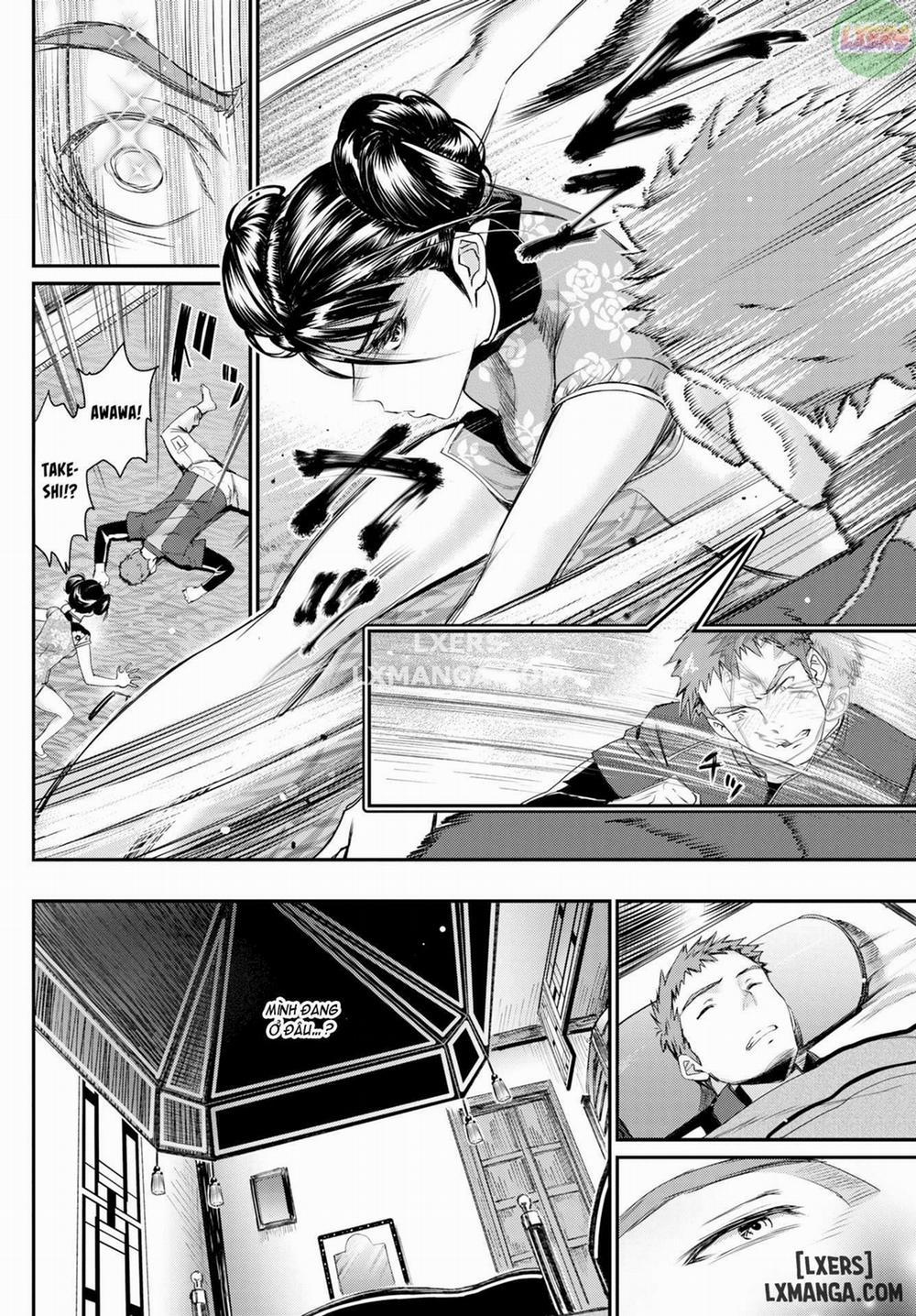 Iromeki Dasu Sekai 4 trang 8