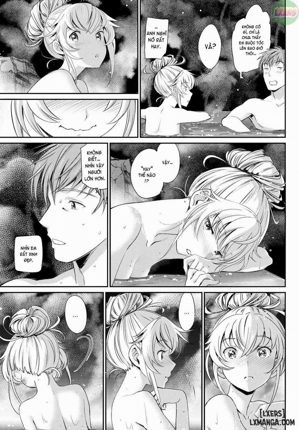 Iromeki Dasu Sekai 6 END trang 13