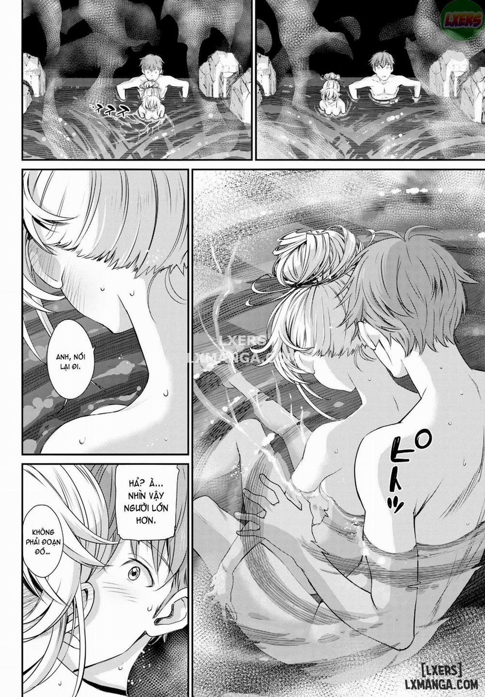 Iromeki Dasu Sekai 6 END trang 14