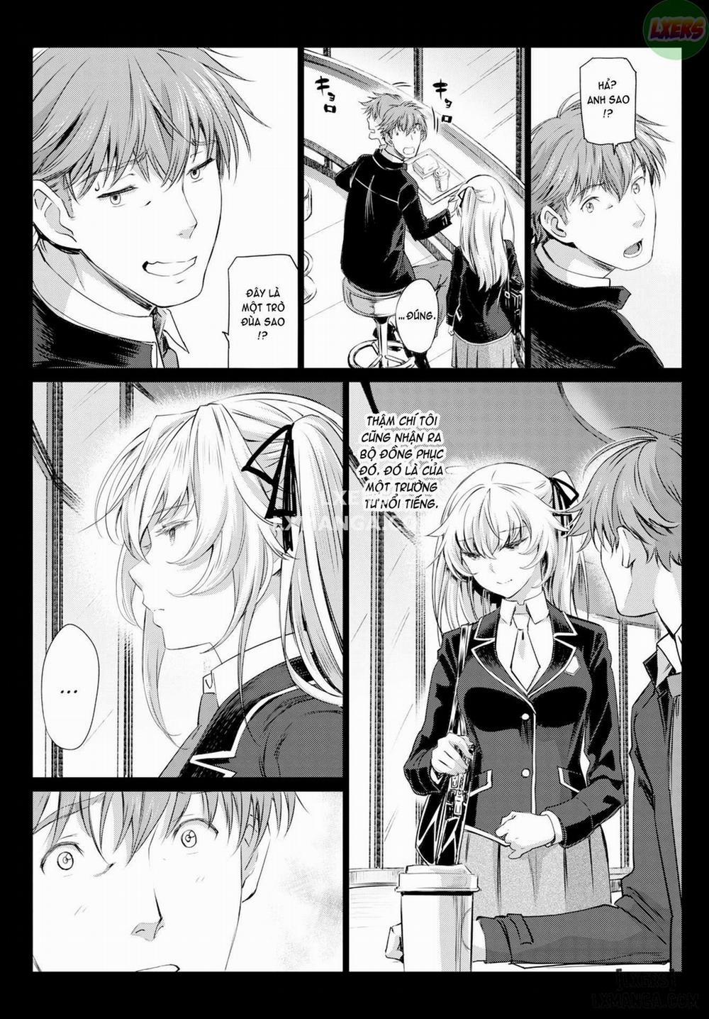 Iromeki Dasu Sekai 6 END trang 18