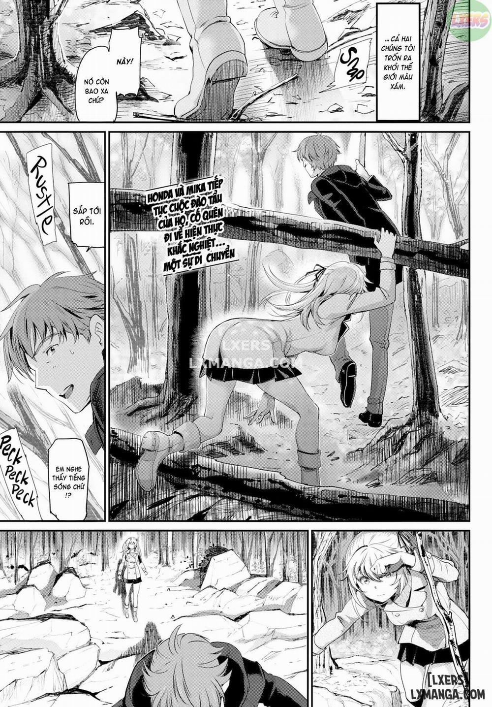 Iromeki Dasu Sekai 6 END trang 3