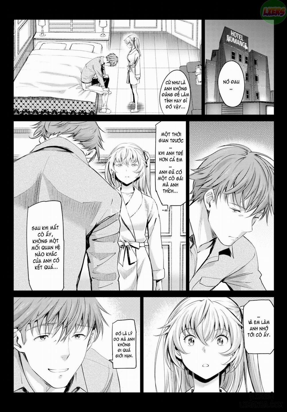 Iromeki Dasu Sekai 6 END trang 34