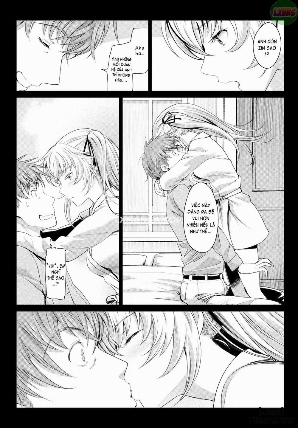 Iromeki Dasu Sekai 6 END trang 35