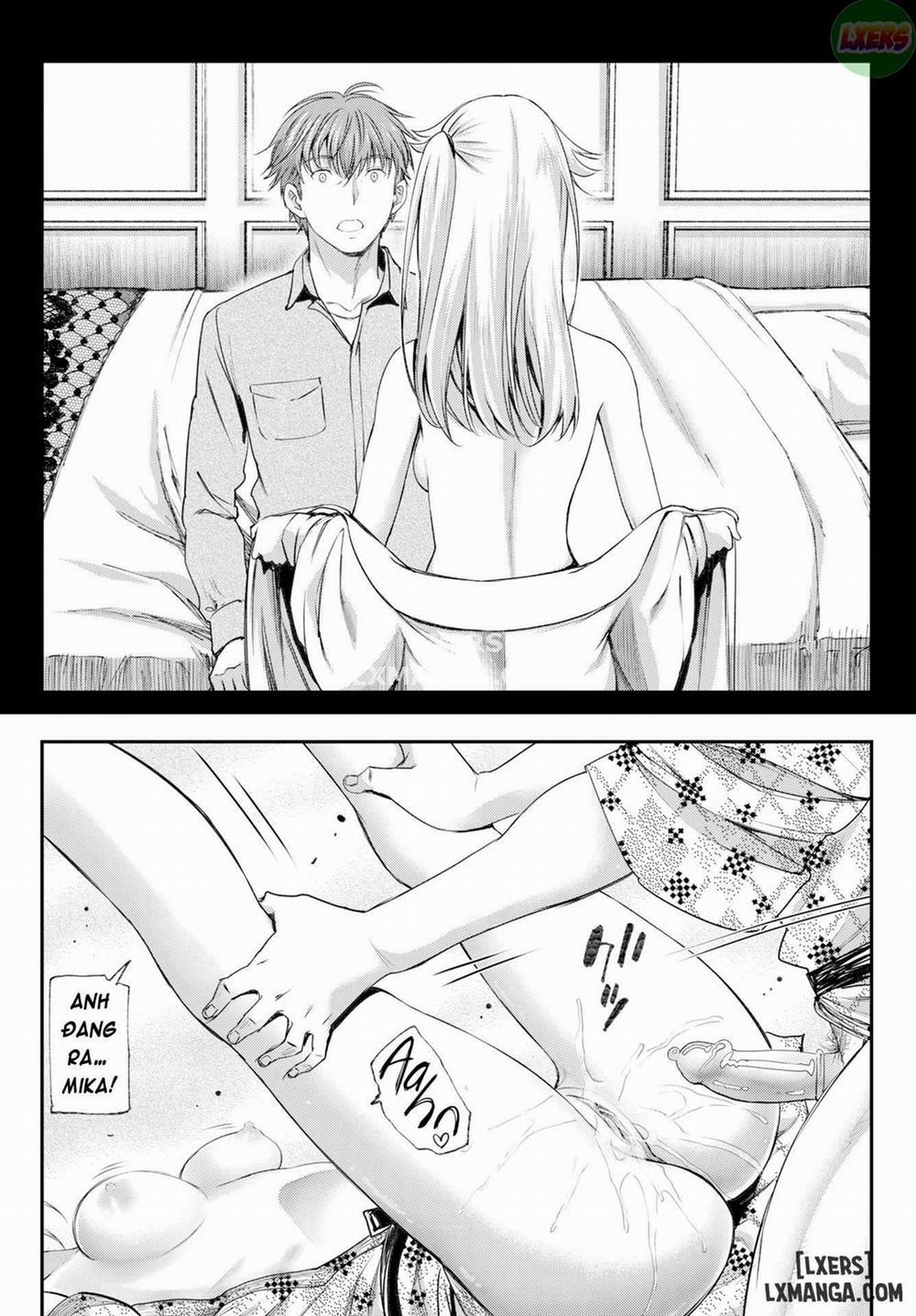 Iromeki Dasu Sekai 6 END trang 36