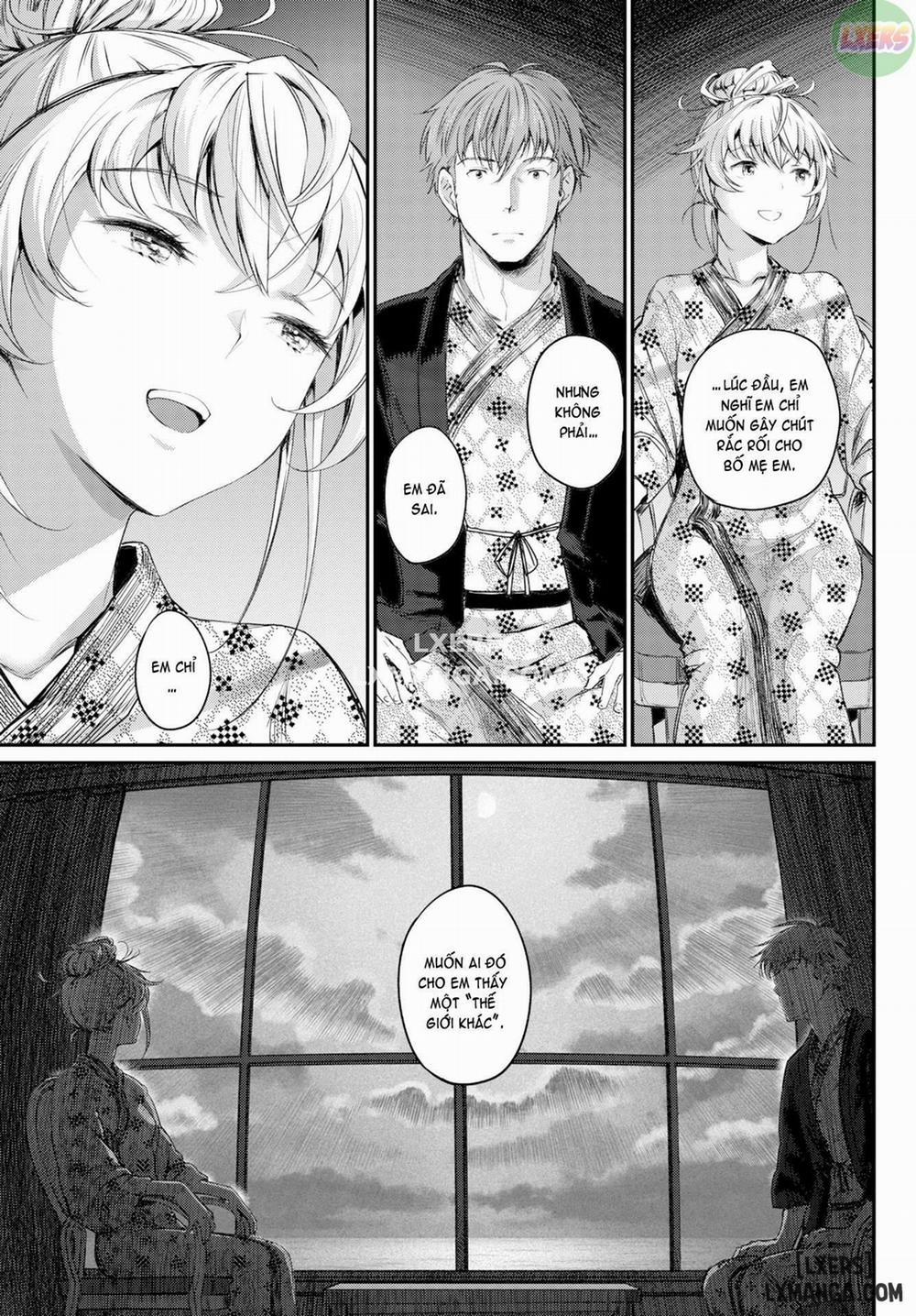 Iromeki Dasu Sekai 6 END trang 53