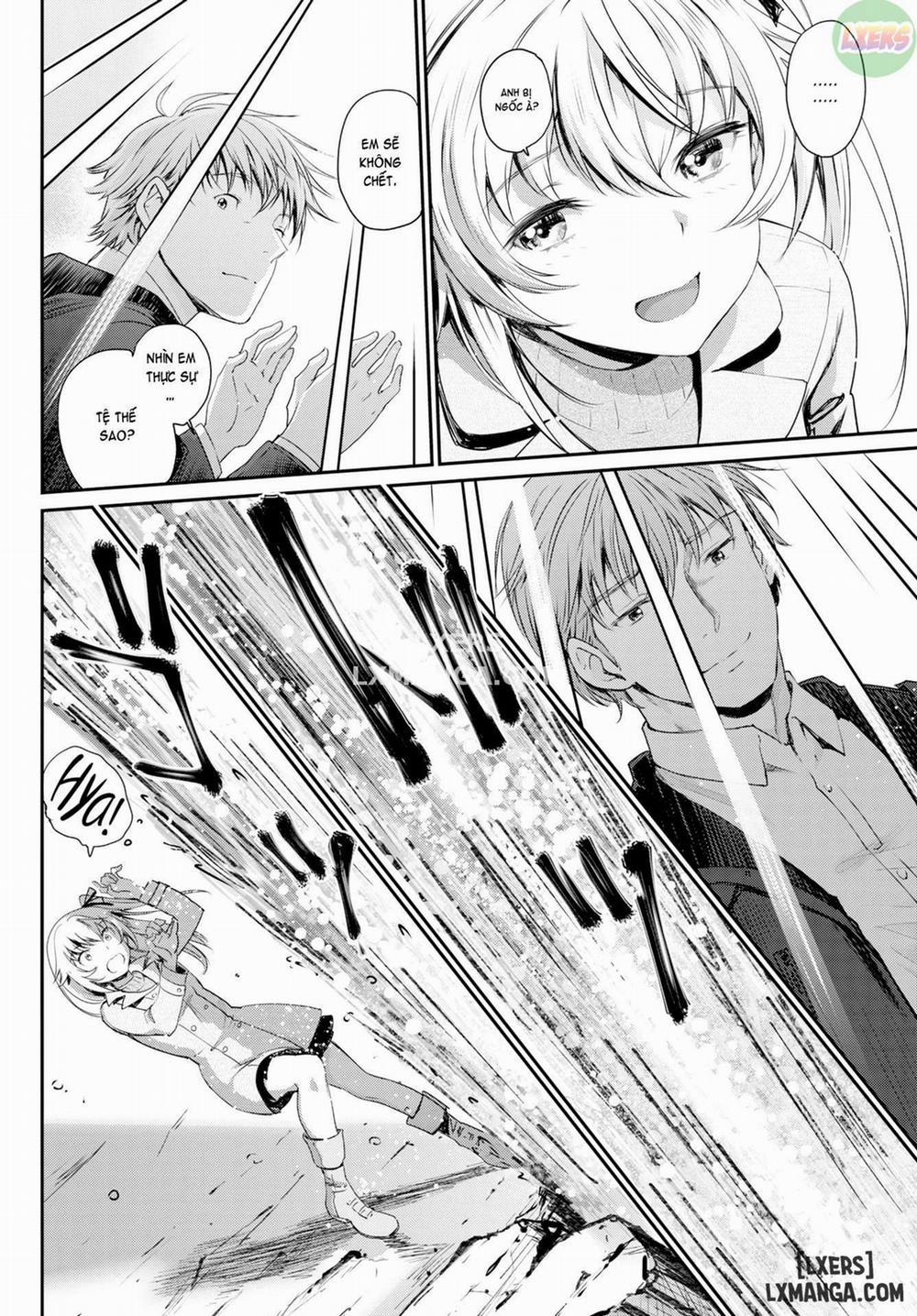 Iromeki Dasu Sekai 6 END trang 6