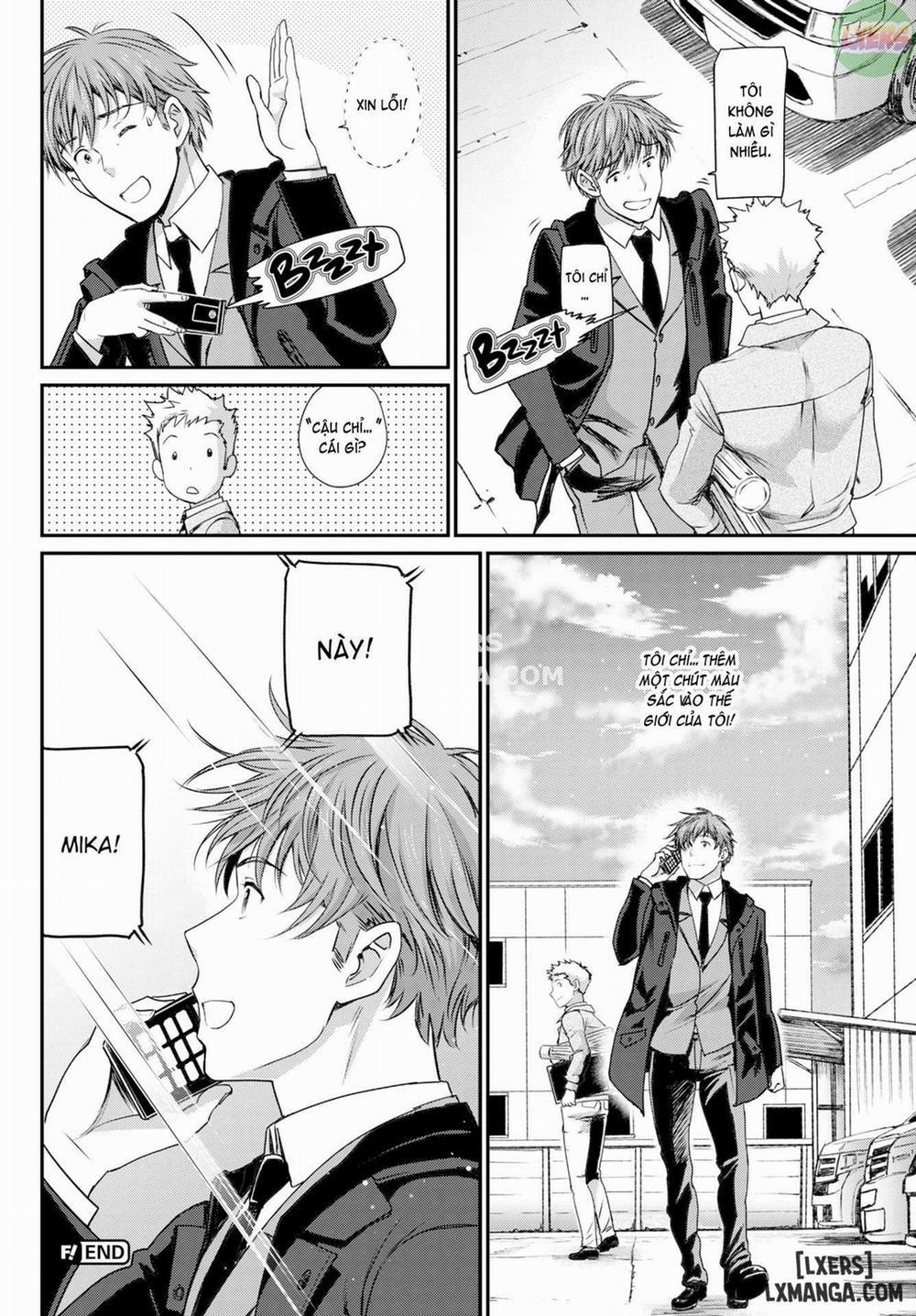 Iromeki Dasu Sekai 6 END trang 60