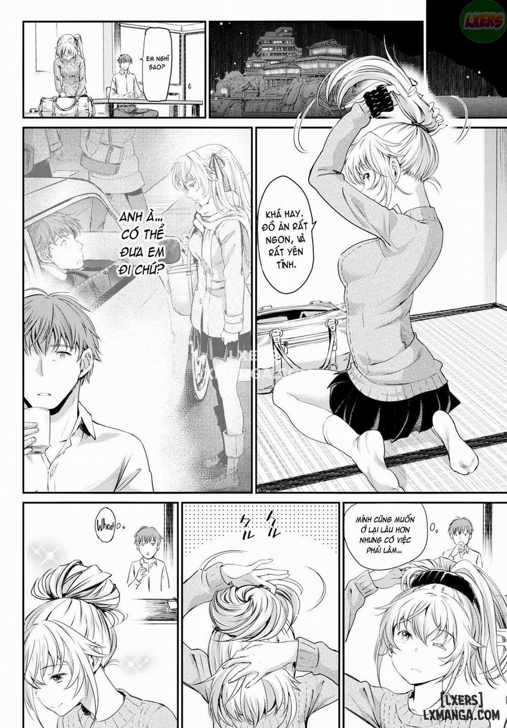 Iromeki Dasu Sekai 6 END trang 8