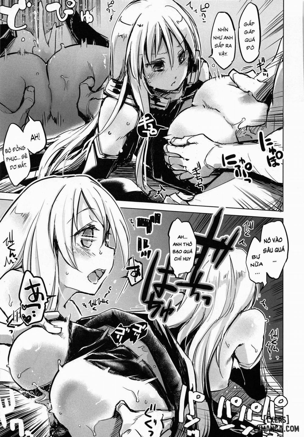 Iron-Blood Battleship and Battle Cruiser Summary Book Oneshot trang 17