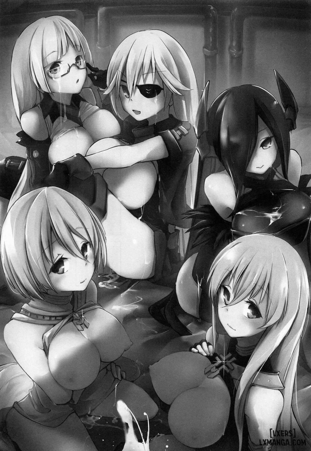 Iron-Blood Battleship and Battle Cruiser Summary Book Oneshot trang 2