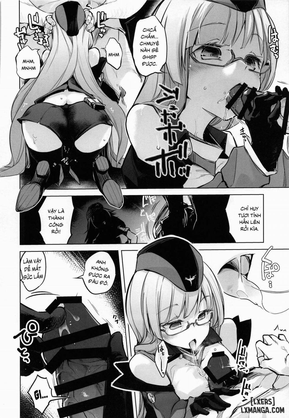 Iron-Blood Battleship and Battle Cruiser Summary Book Oneshot trang 28